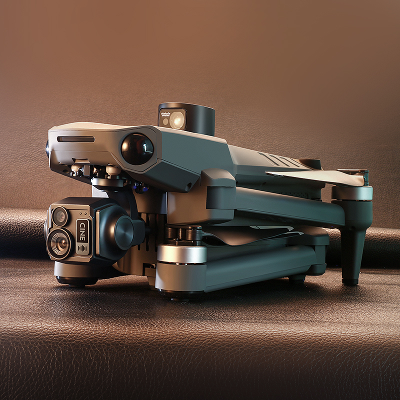 8K 3 Axis Gimbal Brushless 7.2 - Drone Camera Night Vision 리뷰 및 가격