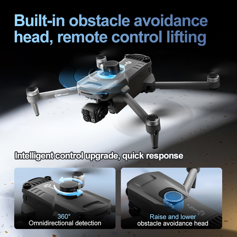 8K 3 Axis Gimbal Brushless 7.2 - Drone Camera Night Vision 리뷰 및 가격