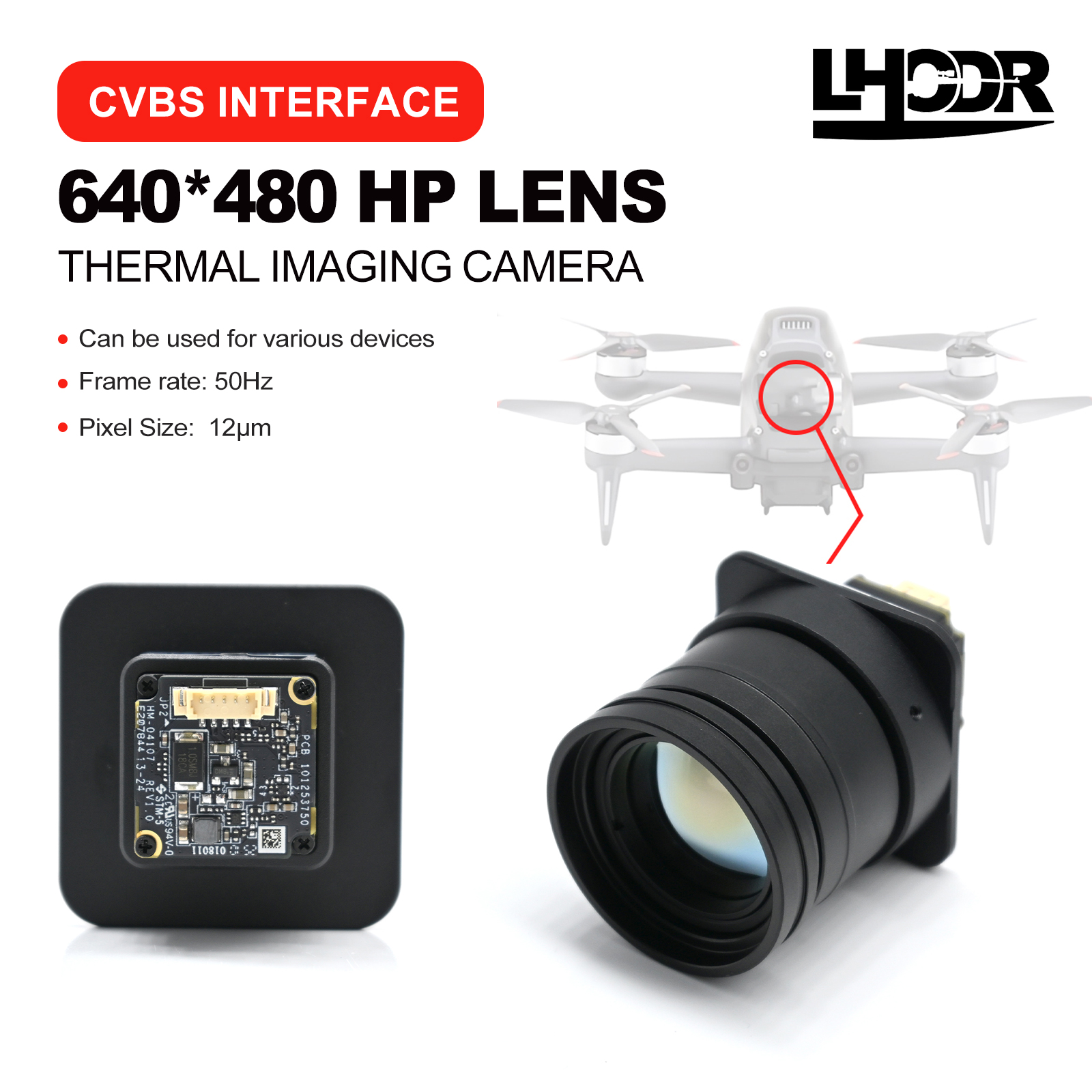 30mm 640x480 pix Drone thermal - Drone Camera Lens 리뷰 및 가격