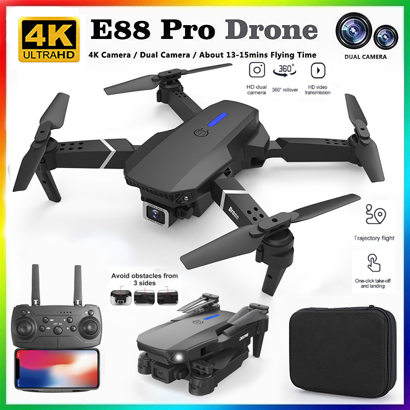 2026 NEW E88 Professional HD 4 - Drone Camera Wide Angle 리뷰 및 가격