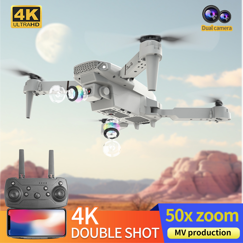2026 NEW E88 Professional HD 4 - Drone Camera Wide Angle 리뷰 및 가격