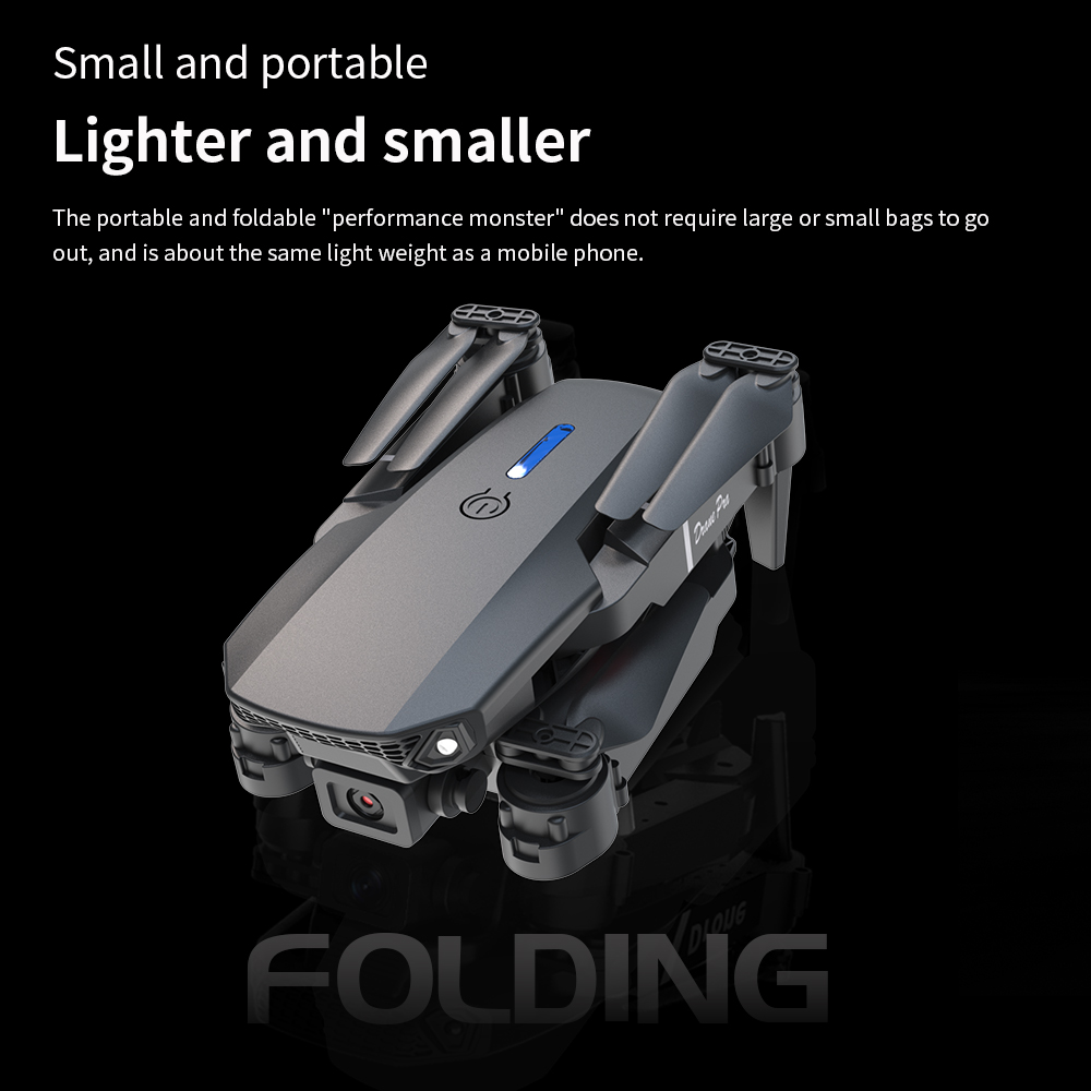 2026 NEW E88 Professional HD 4 - Drone Camera Wide Angle 리뷰 및 가격