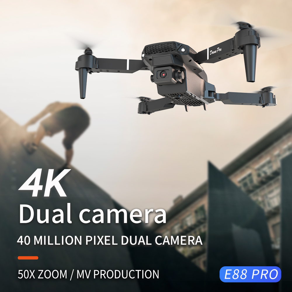 2026 NEW E88 Professional HD 4 - Drone Camera Wide Angle 리뷰 및 가격