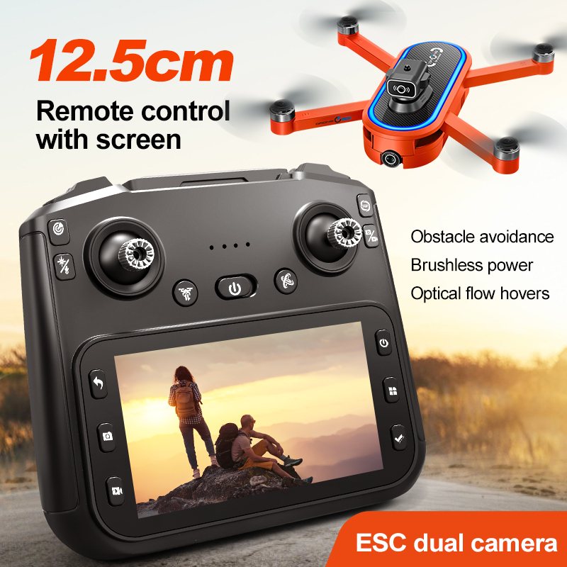 2025 S186 Drone Professional 4 - Drone Camera With Gimbal 리뷰 및 가격