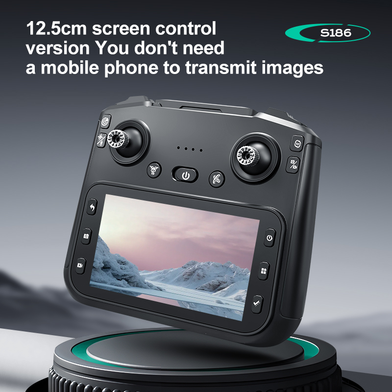 2025 S186 Drone Professional 4 - Drone Camera With Gimbal 리뷰 및 가격