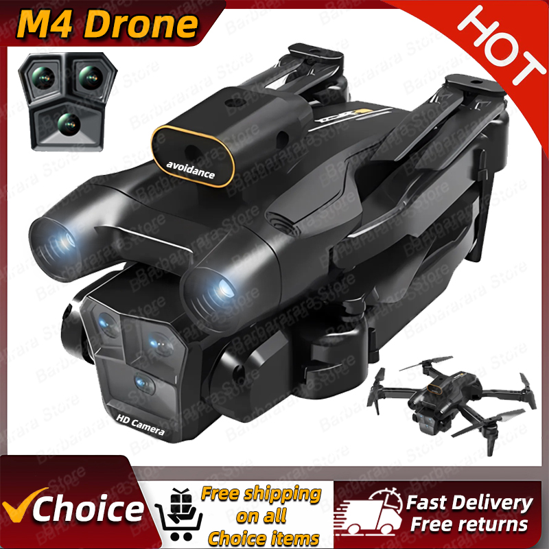 New M4 Drone 4K Professinal 5G - Drone Camera Wide Angle 리뷰 및 가격