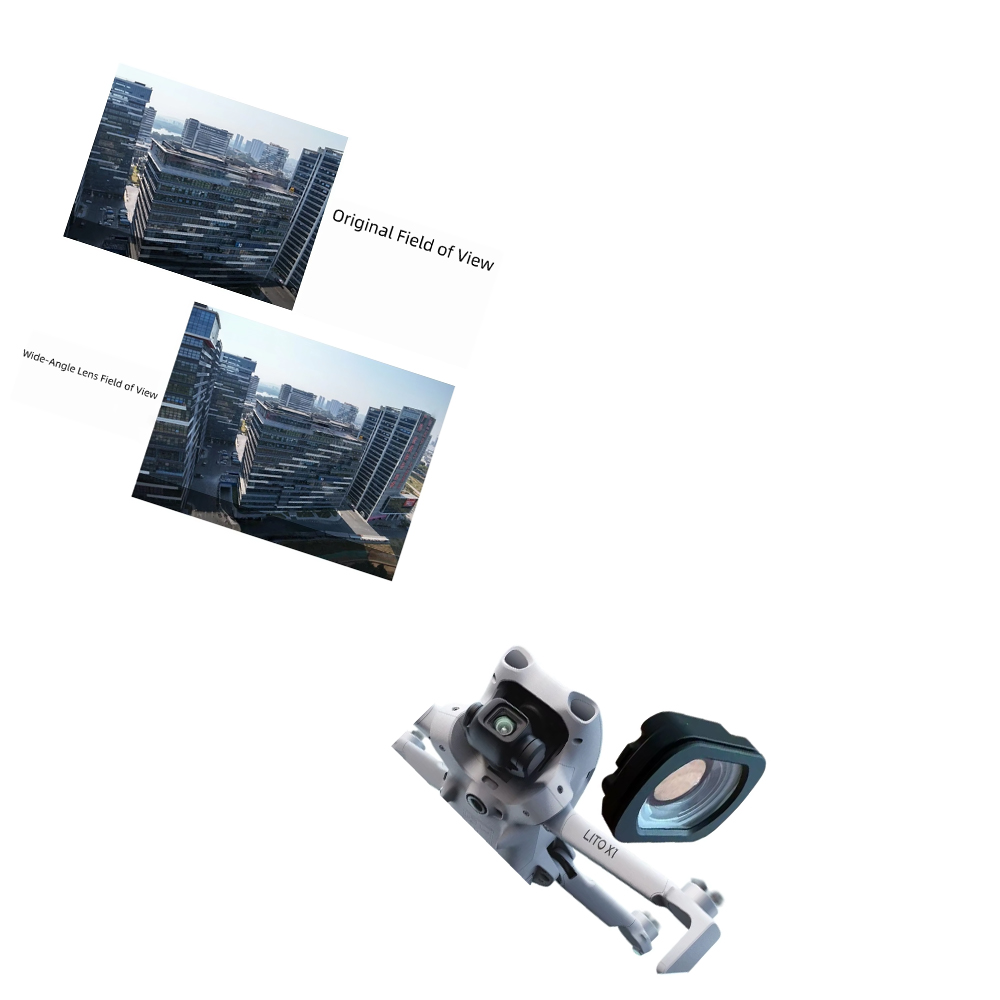 Wide Angle Lens for DJI Lito x - Drone Camera Filter 리뷰 및 가격