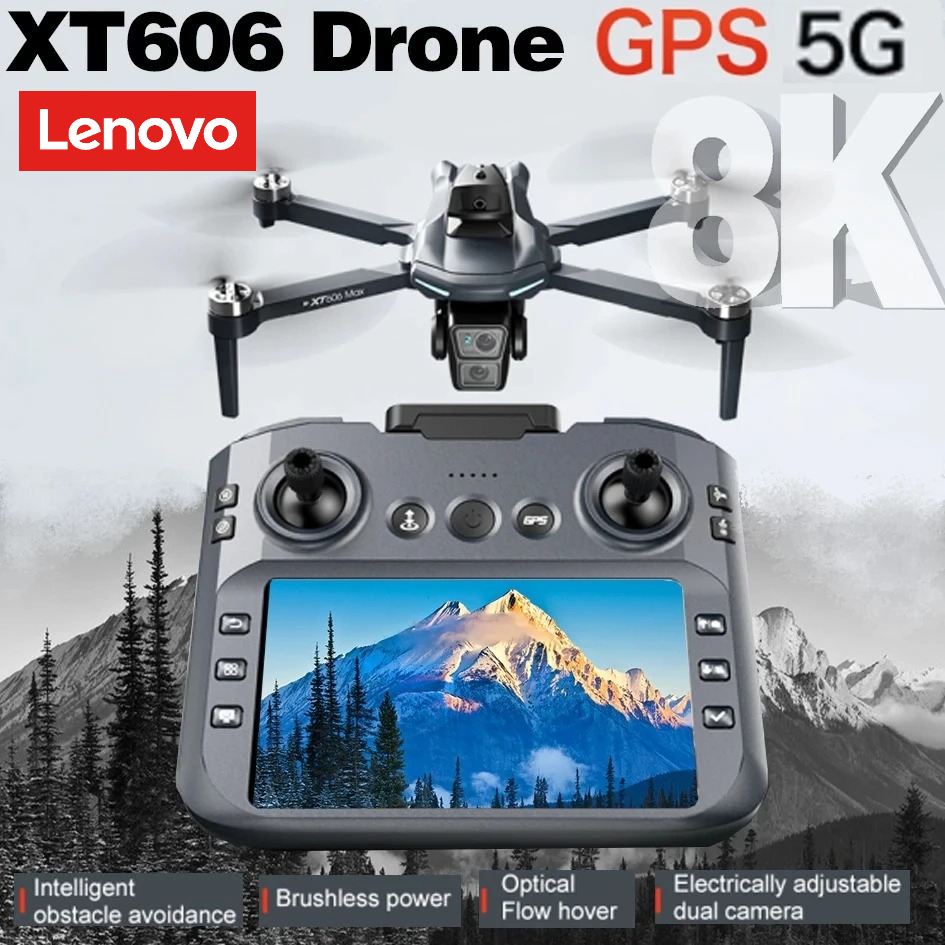 Lenovo XT606 Drone Professiona - Drone Camera Thermal 리뷰 및 가격