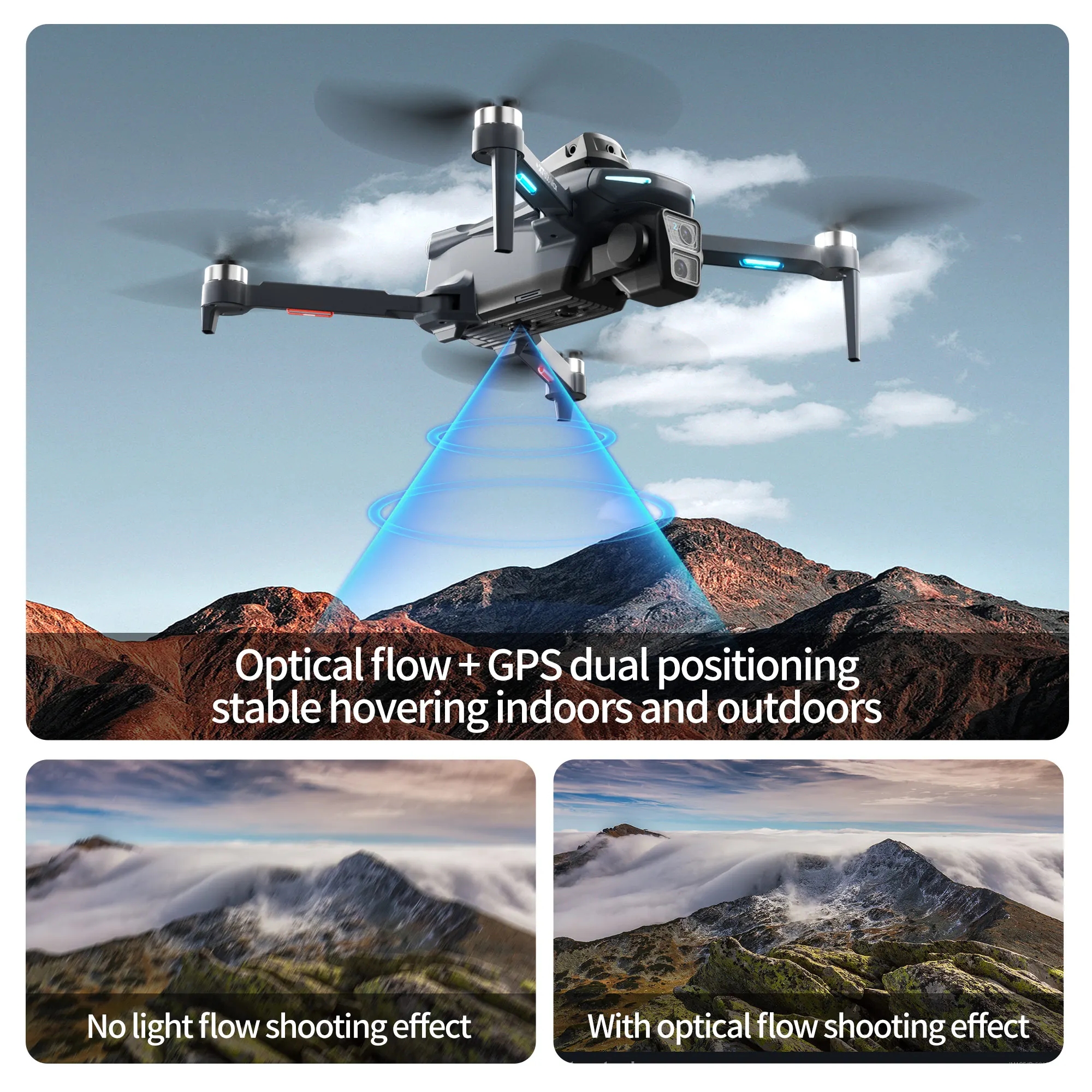 Lenovo XT606 Drone Professiona - Drone Camera Thermal 리뷰 및 가격