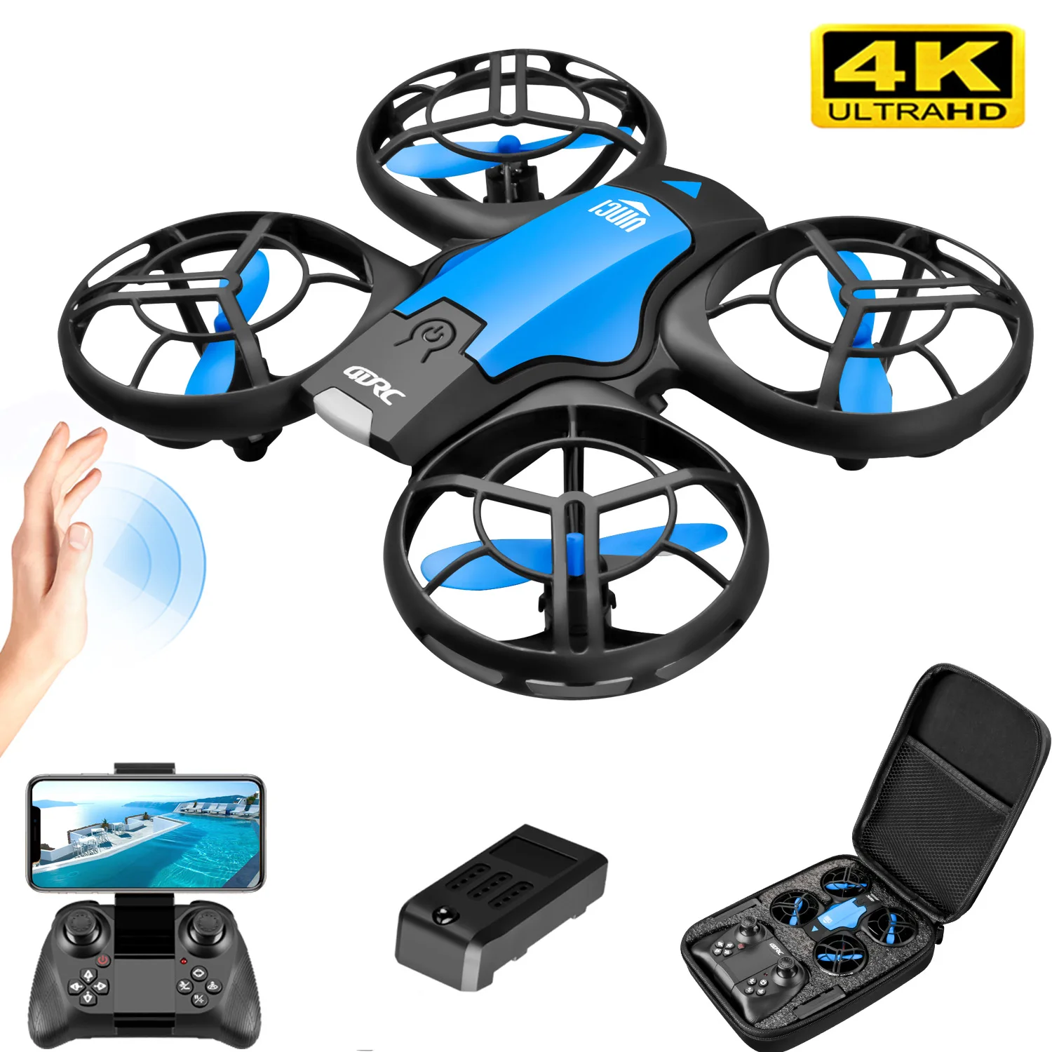 V8 New Mini Drone 4K Professio - Drone Camera 4K 리뷰 및 가격