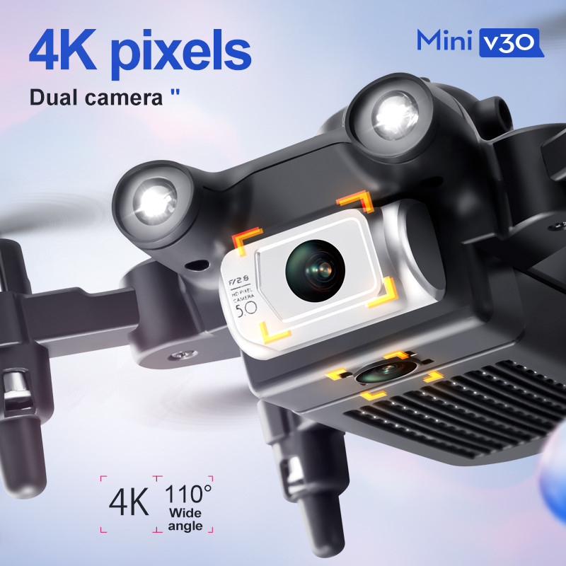 Mini V30 WiFi FPV Drone With 4 - Drone Camera Night Vision 리뷰 및 가격