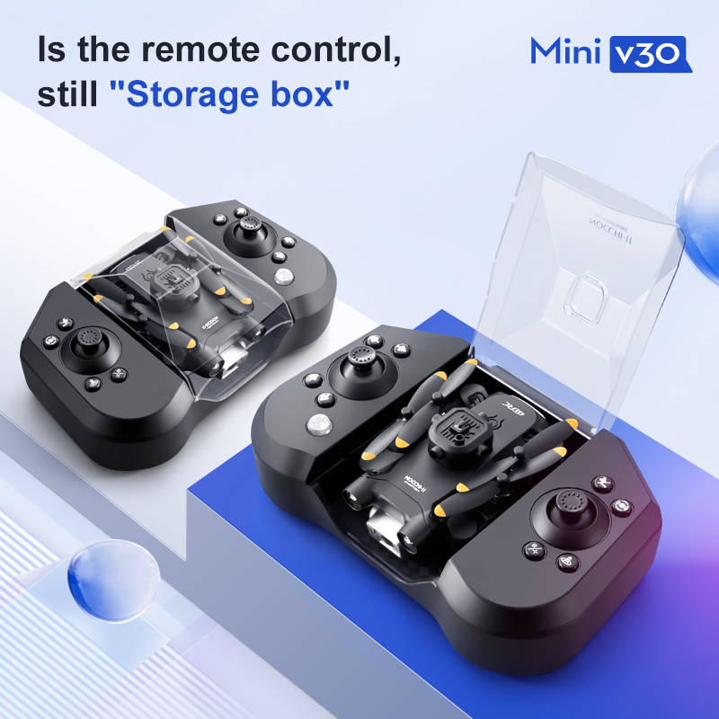 Mini V30 WiFi FPV Drone With 4 - Drone Camera Night Vision 리뷰 및 가격