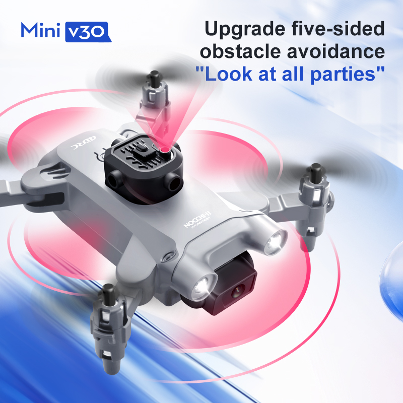 Mini V30 WiFi FPV Drone With 4 - Drone Camera Night Vision 리뷰 및 가격