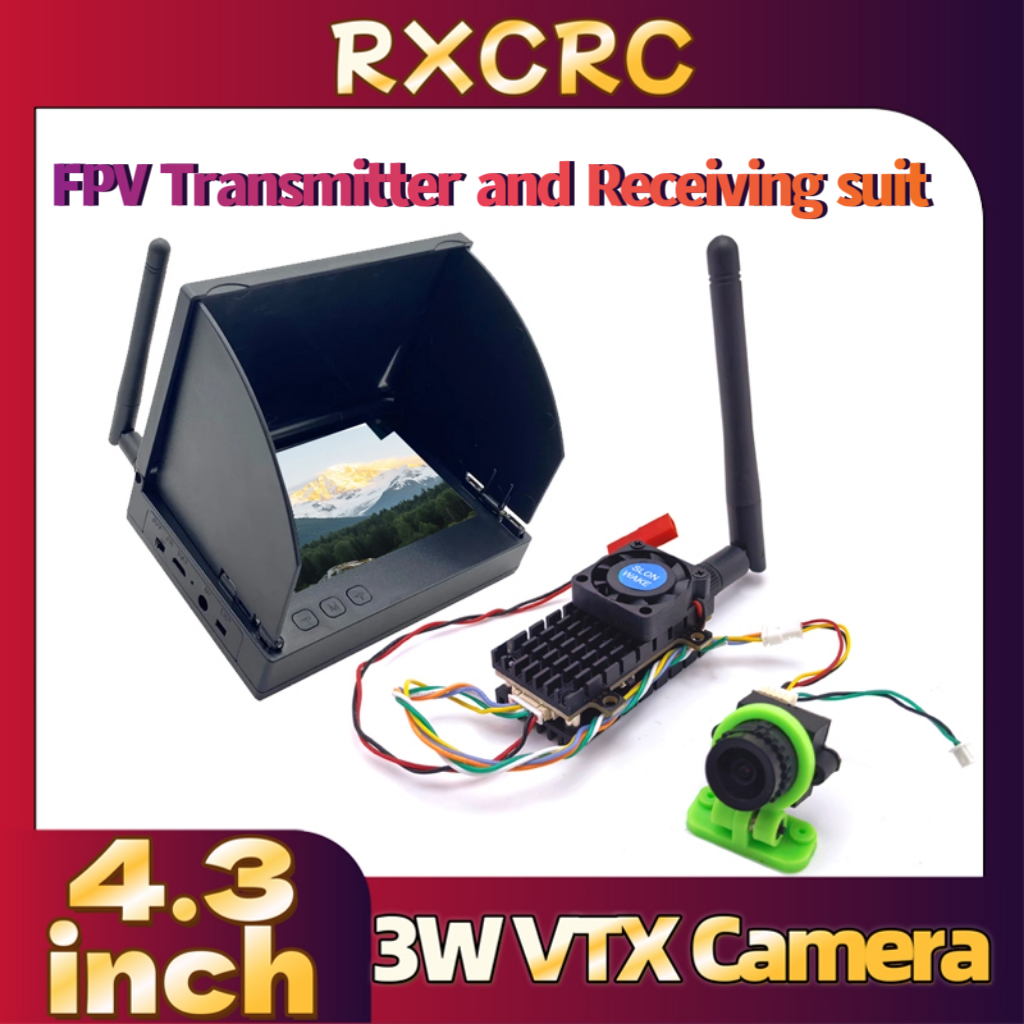 RXCRC 5.8G 3W Video VTX transm - Drone Camera Lens 리뷰 및 가격