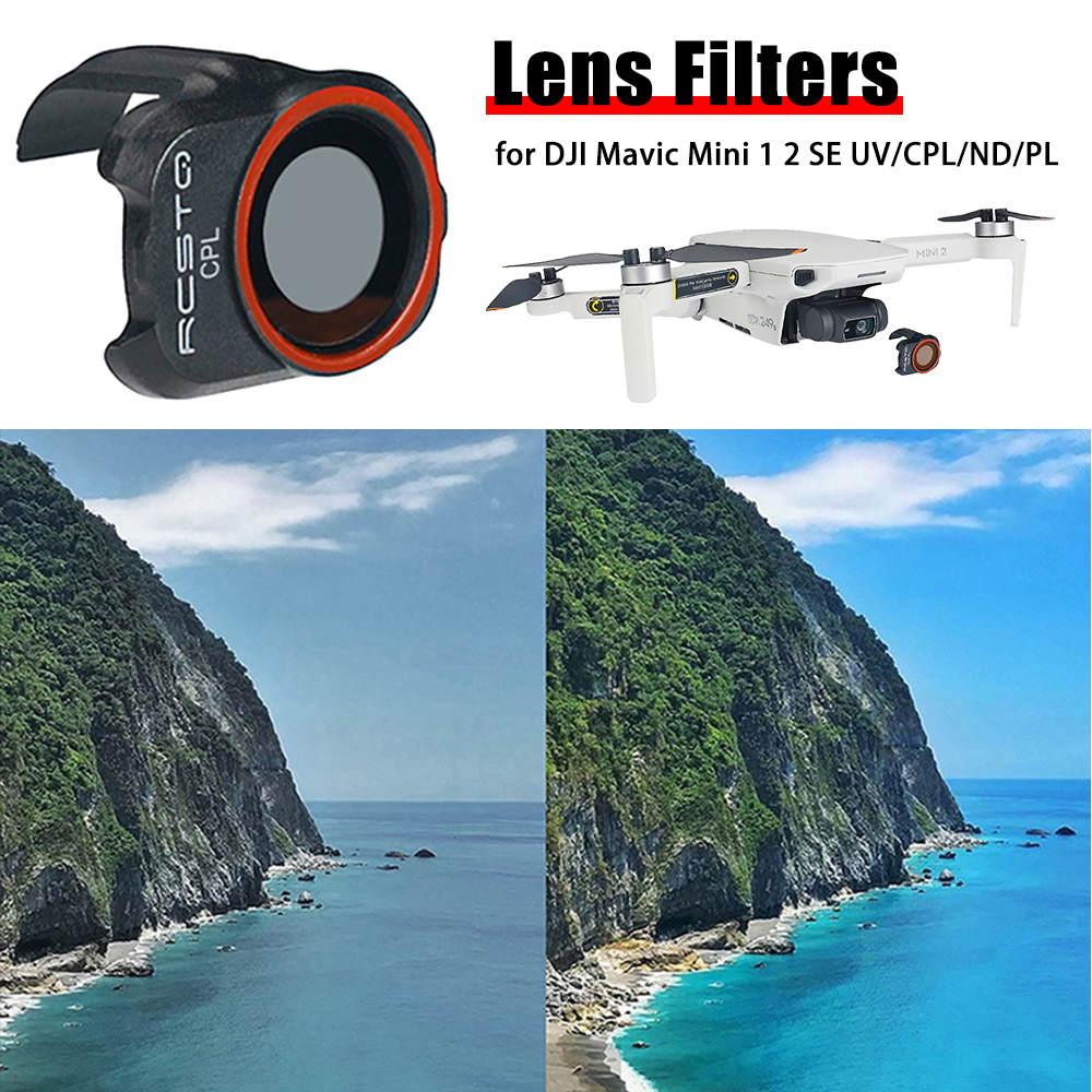 For DJI Mini 2 Camera Lens Fil - Drone Camera Filter 리뷰 및 가격