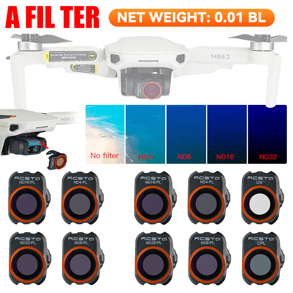 For DJI Mini 2 Camera Lens Fil - Drone Camera Filter 리뷰 및 가격