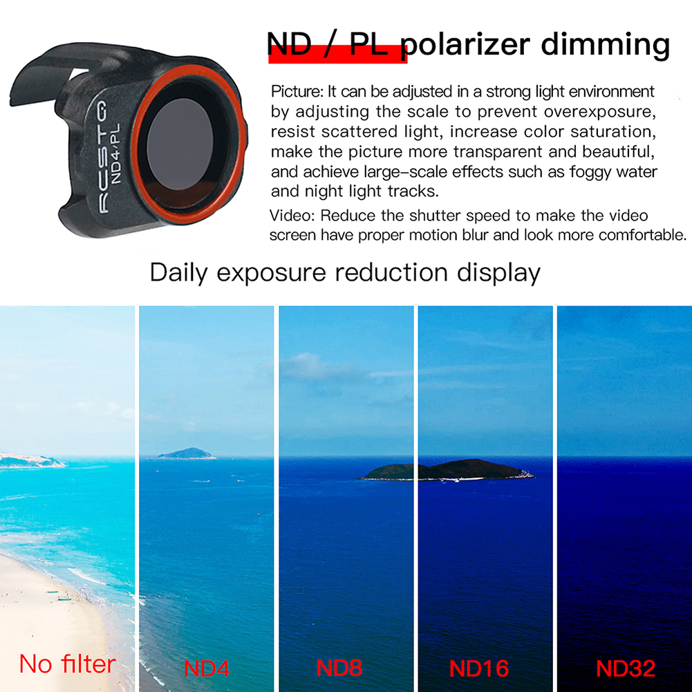 For DJI Mini 2 Camera Lens Fil - Drone Camera Filter 리뷰 및 가격
