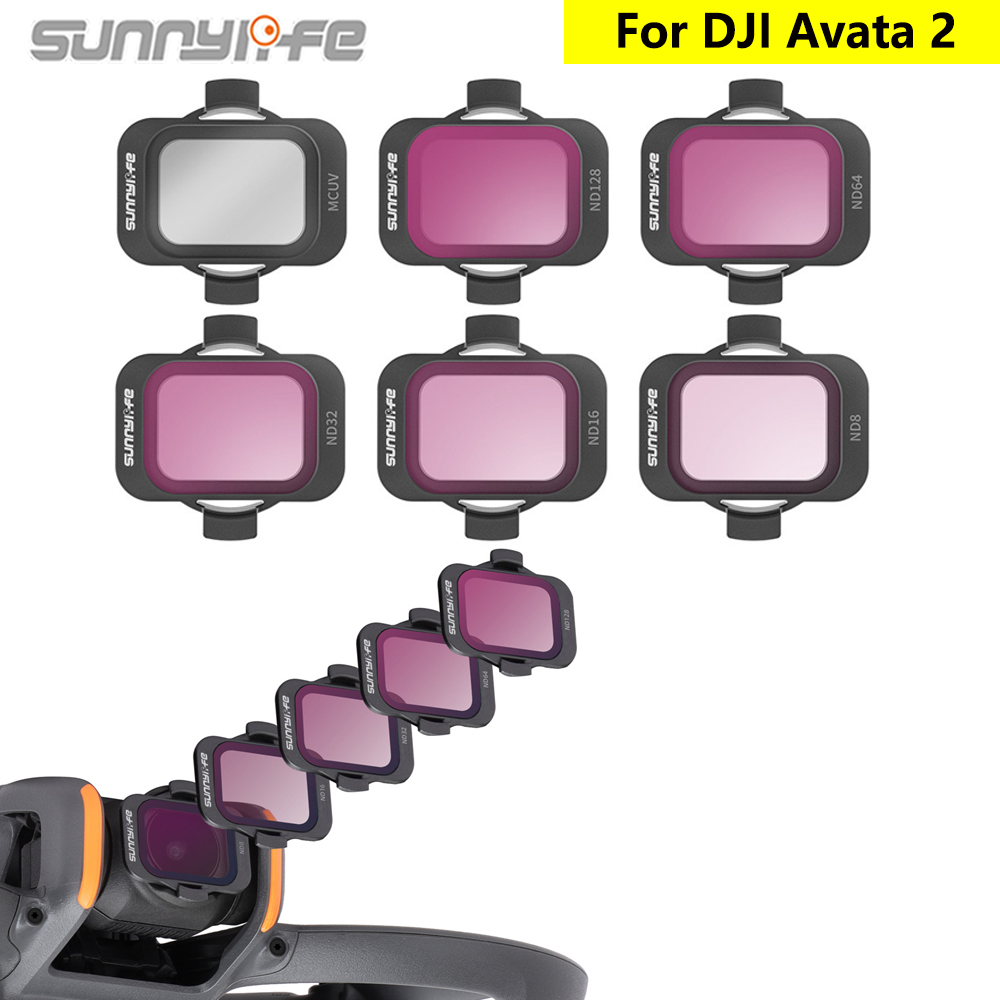 Sunnylife for DJI Avata 2 Filt - Drone Camera Filter 리뷰 및 가격