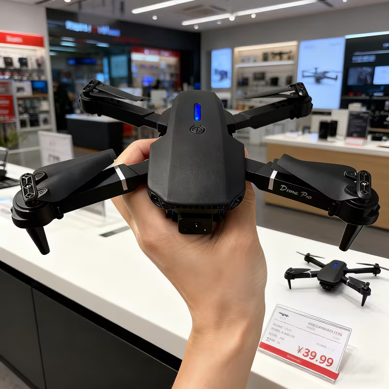 New E88Pro RC Drone 4K Profess - Drone Camera Wide Angle 리뷰 및 가격