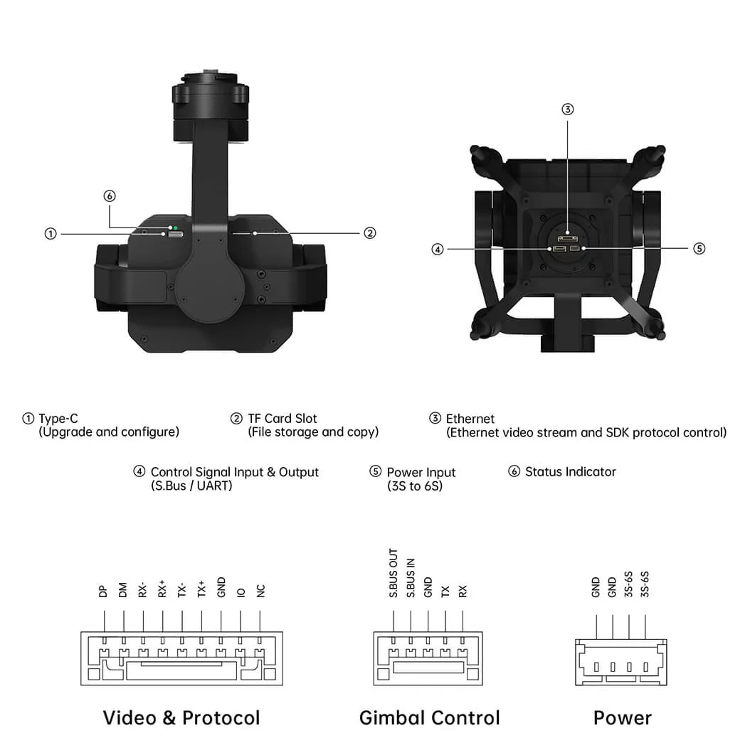 2026 NewT30 Gimbal Camera Dr-o - Drone Camera With Gimbal 리뷰 및 가격