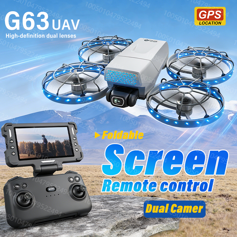 New G63 RC Drone 8K 5G 2.4G GP - Drone Camera Vlog 리뷰 및 가격