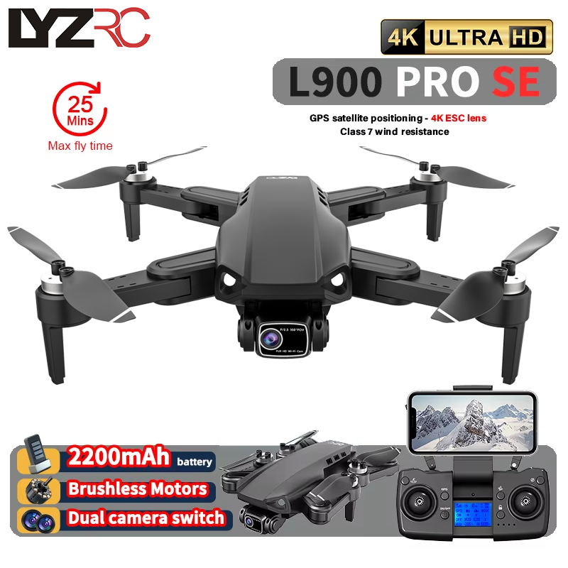 L900 Pro SE MAX GPS Drone 4K P - Drone Camera Night Vision 리뷰 및 가격