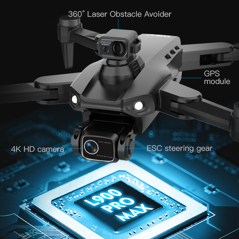 L900 Pro SE MAX GPS Drone 4K P - Drone Camera Night Vision 리뷰 및 가격