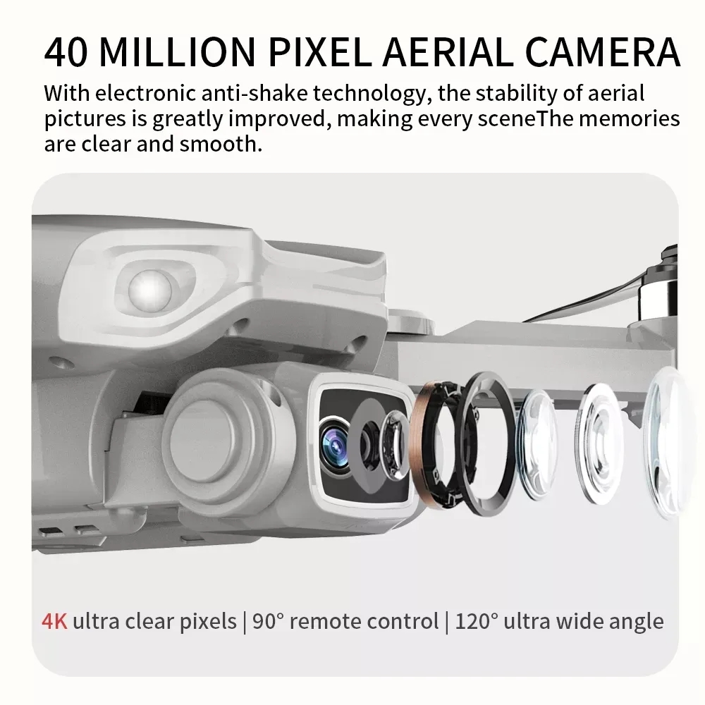 L900 Pro GPS Drone 4K Professi - Drone Camera Night Vision 리뷰 및 가격