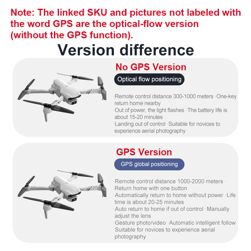 4DRC F10 RC Drone GPS 6K HD Du - Drone Camera Wide Angle 리뷰 및 가격
