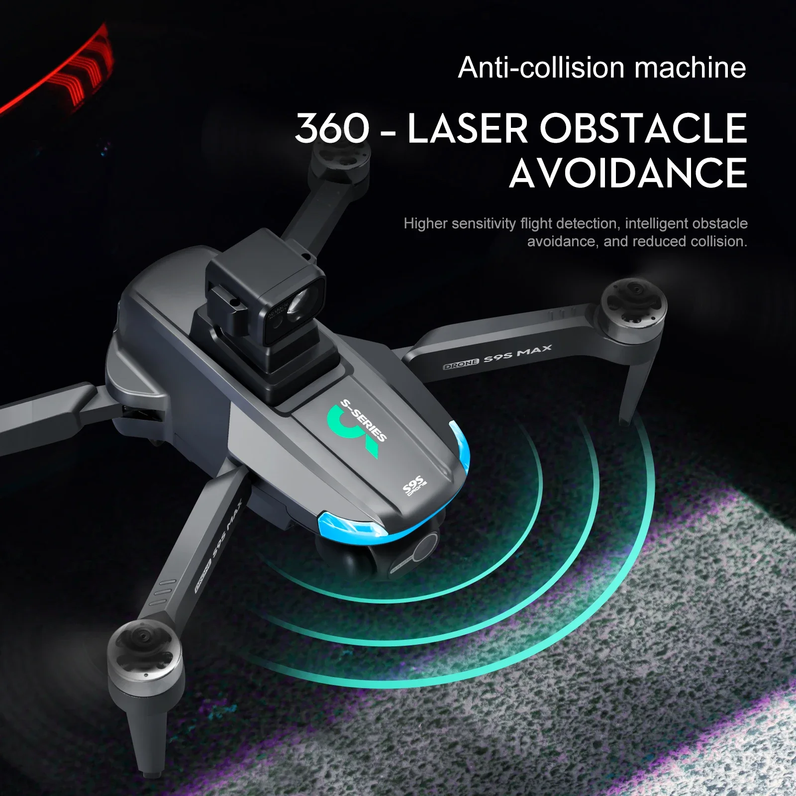 NEW S9S MAX MINI Drone 4K 2-Ax - Drone Camera With Gimbal 리뷰 및 가격