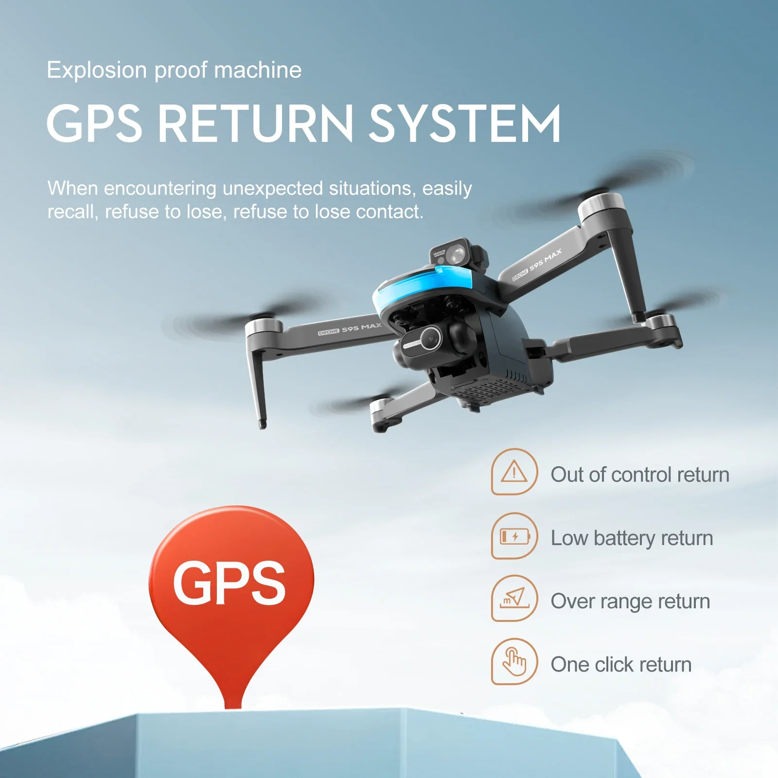 NEW S9S MAX MINI Drone 4K 2-Ax - Drone Camera With Gimbal 리뷰 및 가격
