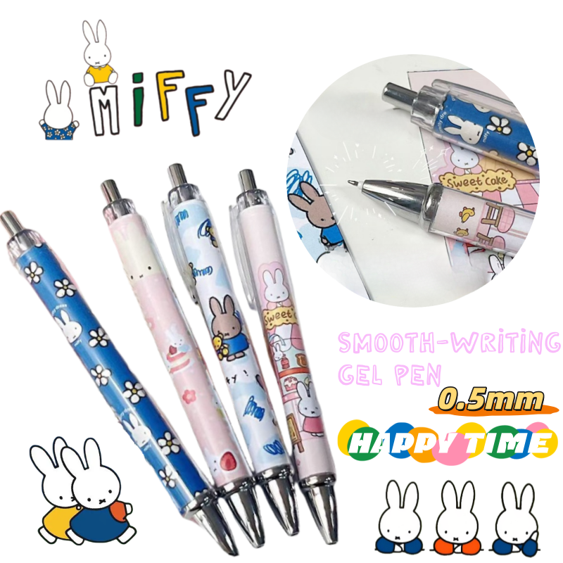 New Miffy Rabbit Press Gel Pen - Drone Camera Stabilized 리뷰 및 가격
