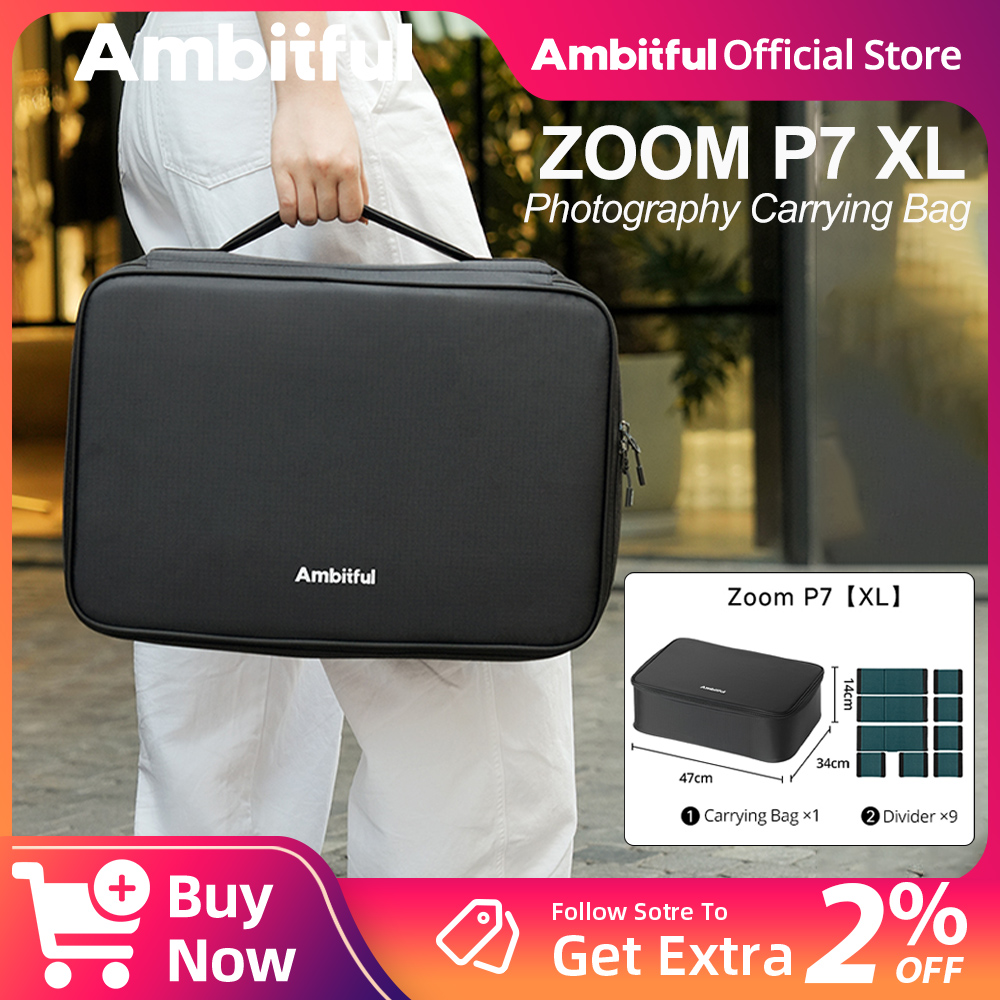 Ambitful ZOOM P7II XL Photogra - Drone Camera Lens 리뷰 및 가격
