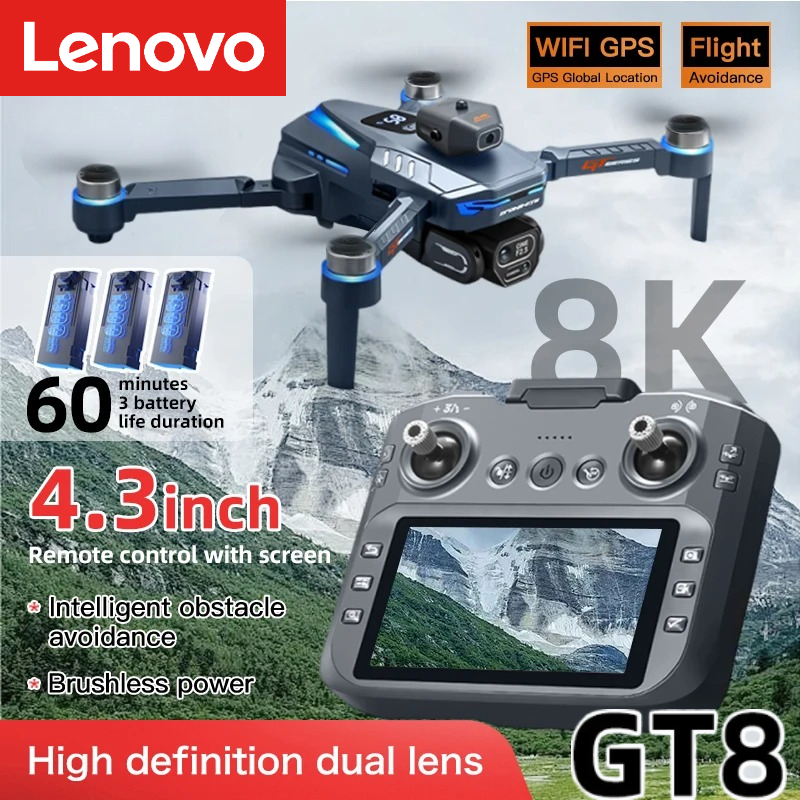 Lenovo GT8 Drone 8K Profession - Drone Camera Thermal 리뷰 및 가격