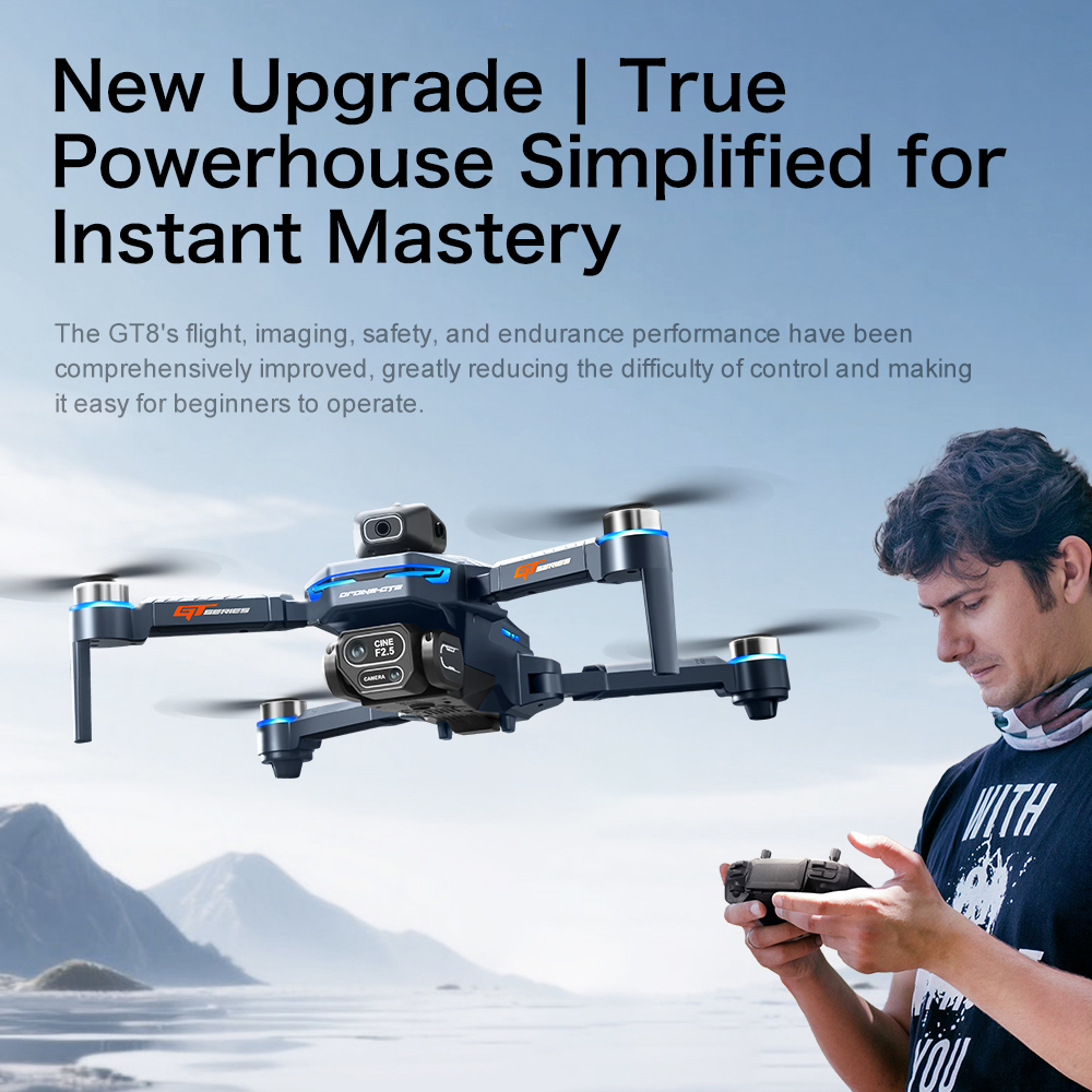 Lenovo GT8 Drone 8K Profession - Drone Camera Thermal 리뷰 및 가격