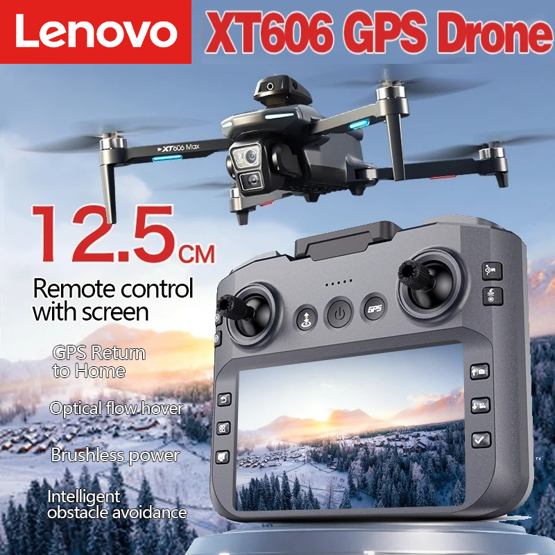 Lenovo XT606 MAX GPS Drone 4k  - Drone Camera Thermal 리뷰 및 가격