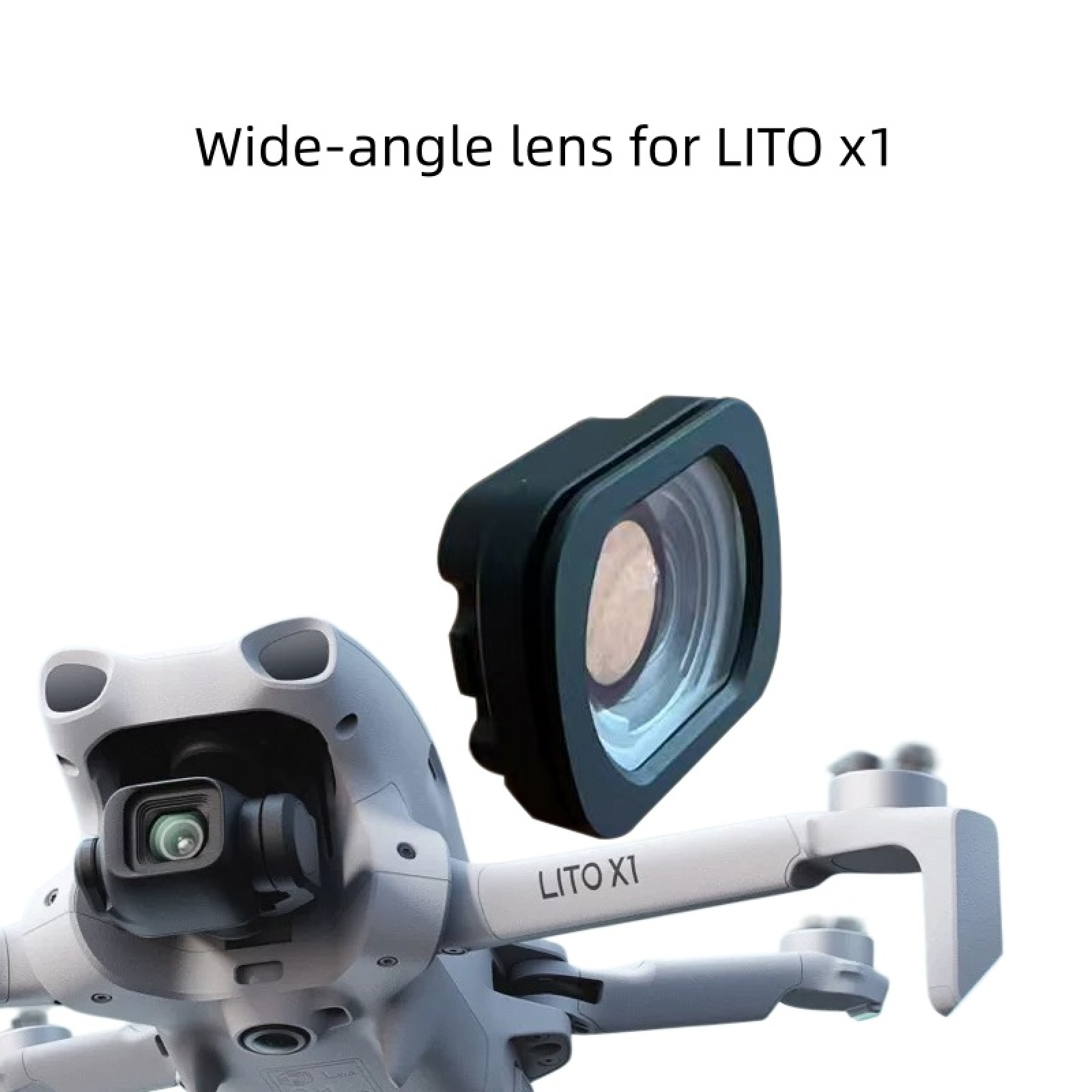 Wide Angle Lens for DJI Lito x - Drone Camera Filter 리뷰 및 가격