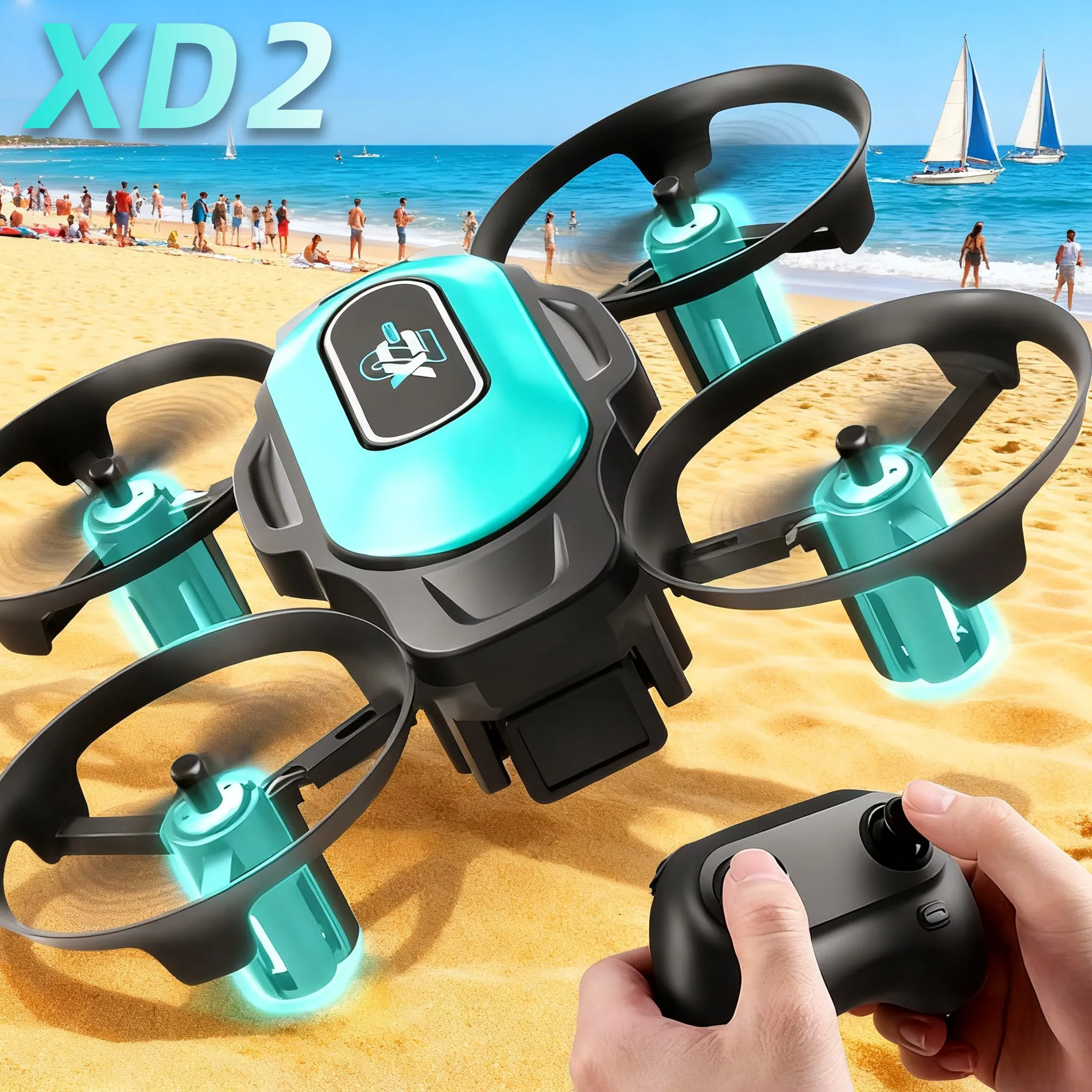 XD2 Mini Drone, 360° Stunt Fli - Drone Camera Night Vision 리뷰 및 가격