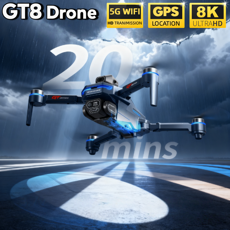 For Genuine GT8 Drone 4K Profe - Drone Camera Thermal 리뷰 및 가격