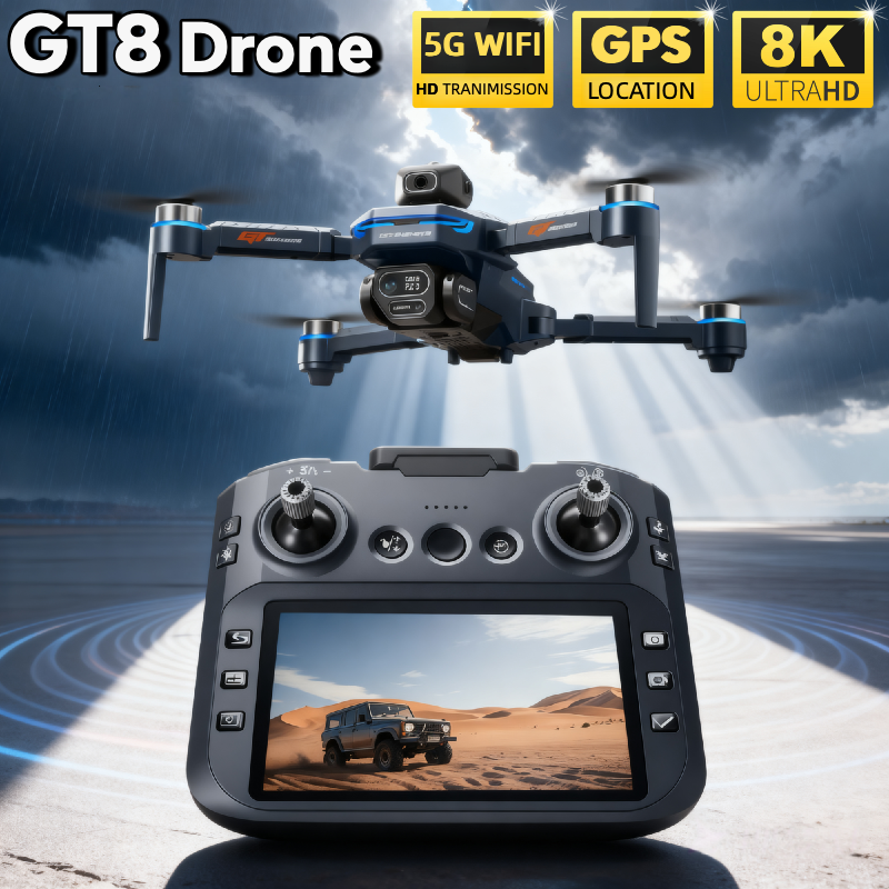 For Genuine GT8 Drone 4K Profe - Drone Camera Thermal 리뷰 및 가격