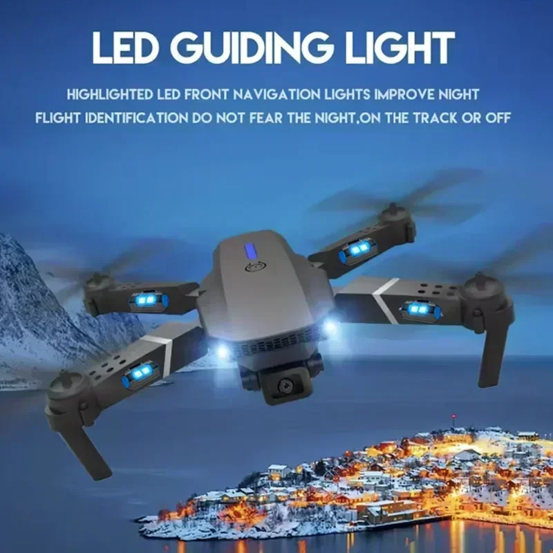 E88 Pro WIFI FPV Drone Wide An - Drone Camera 4K 리뷰 및 가격