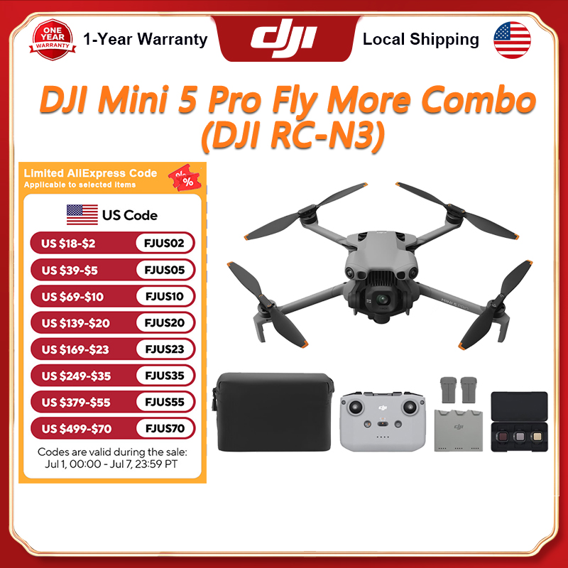 DJI Mini 5 Pro Drone Fly More  - Drone Camera Vlog 리뷰 및 가격