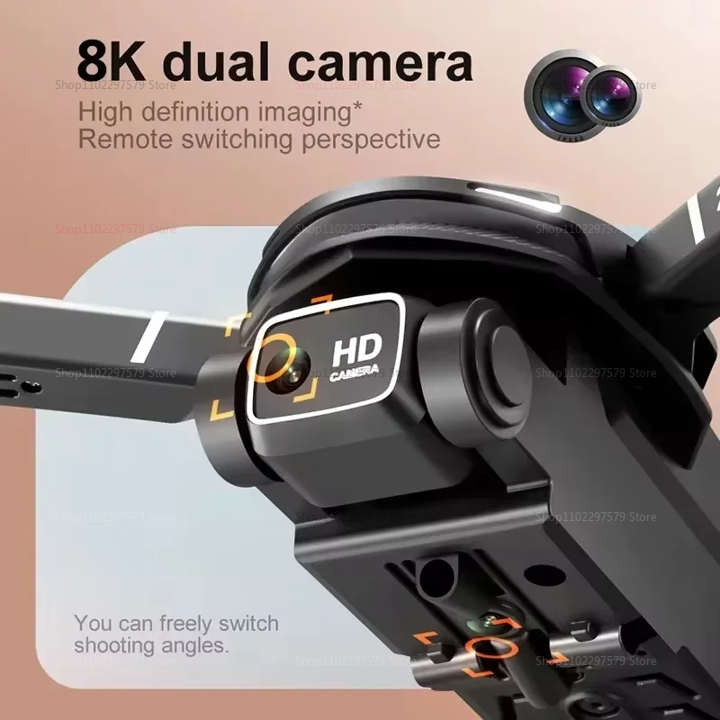 New V88 RC Drone With 8K HD Wi - Drone Camera Wide Angle 리뷰 및 가격