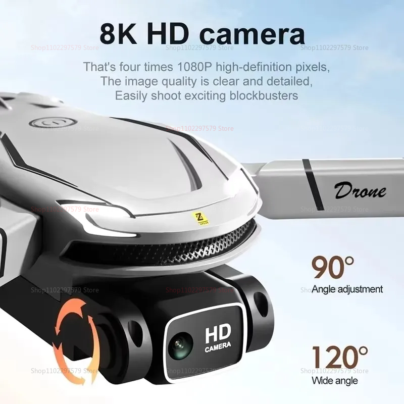 New V88 RC Drone With 8K HD Wi - Drone Camera Wide Angle 리뷰 및 가격