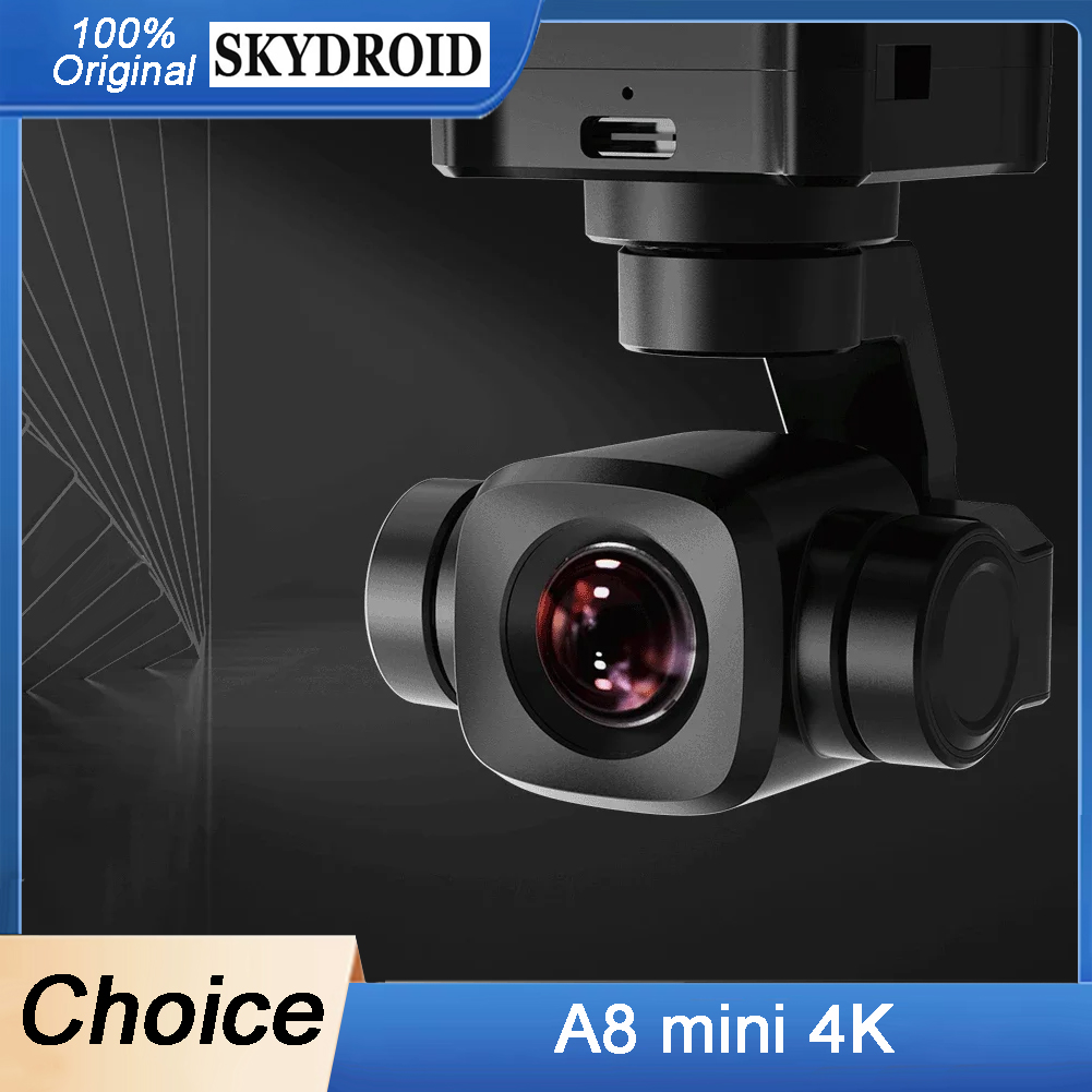 SIYI A8 Mini 4K 8MP Gimbal Cam - Drone Camera Vlog 리뷰 및 가격