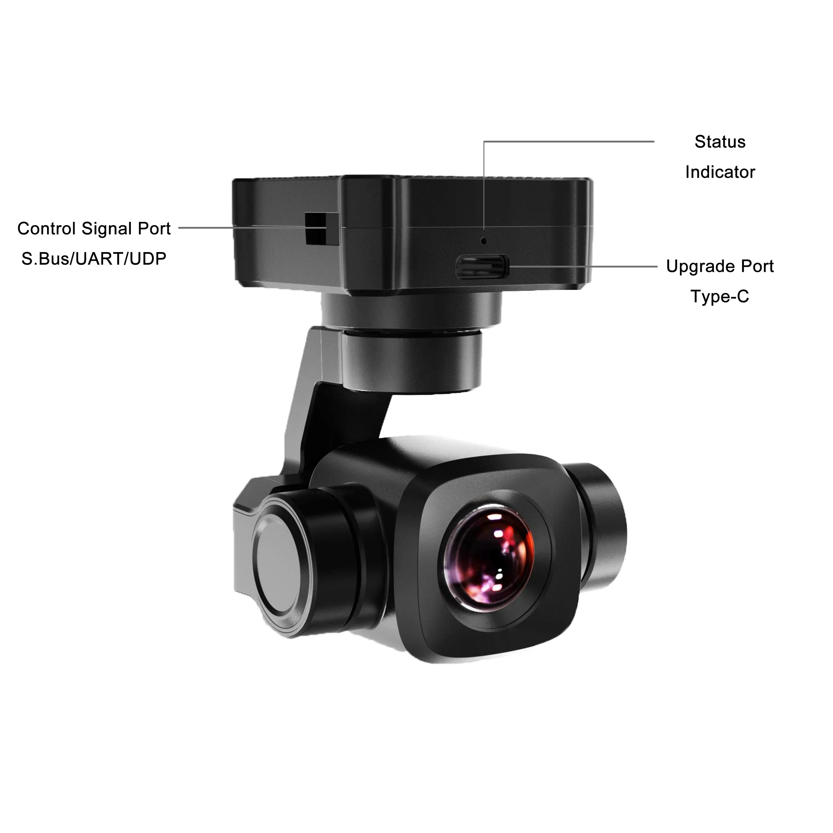 SIYI A8 Mini 4K 8MP Gimbal Cam - Drone Camera Vlog 리뷰 및 가격