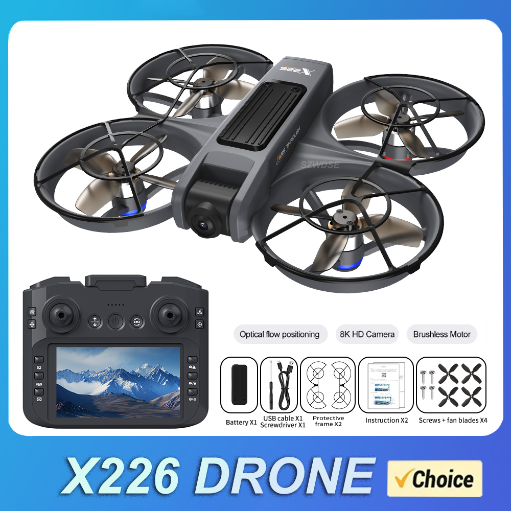 NEW X226 RC Drone 2.4G 5G WIFI - Drone Camera Night Vision 리뷰 및 가격