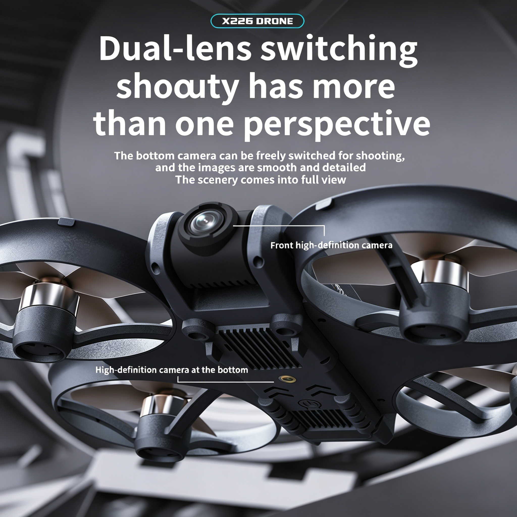 NEW X226 RC Drone 2.4G 5G WIFI - Drone Camera Night Vision 리뷰 및 가격