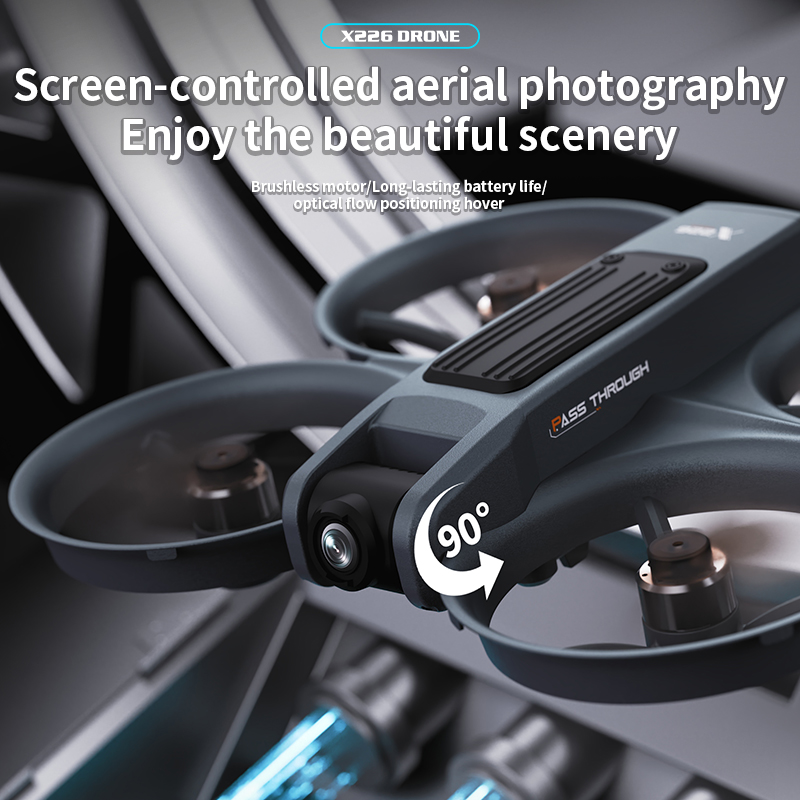 NEW X226 RC Drone 2.4G 5G WIFI - Drone Camera Night Vision 리뷰 및 가격