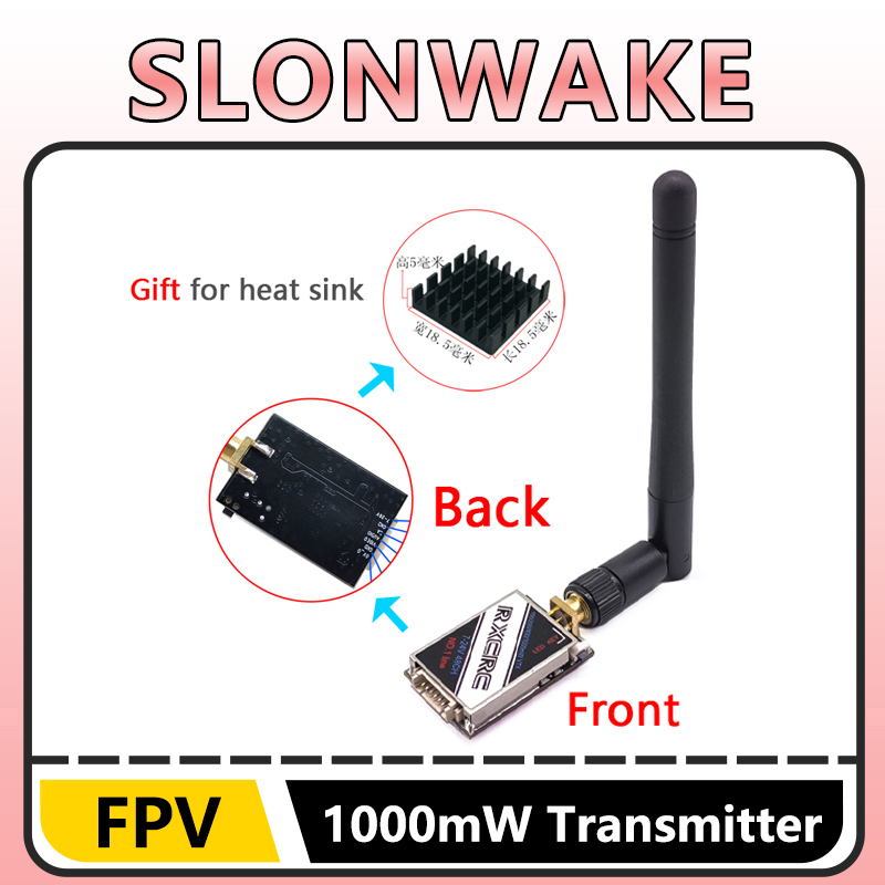 SLONWAKE  5.8G 48CH 1W VTX 100 - Drone Camera Lens 리뷰 및 가격